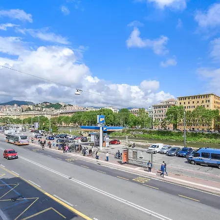 Apartment Sant'agata Bridge - Genovainrelax Genoa
