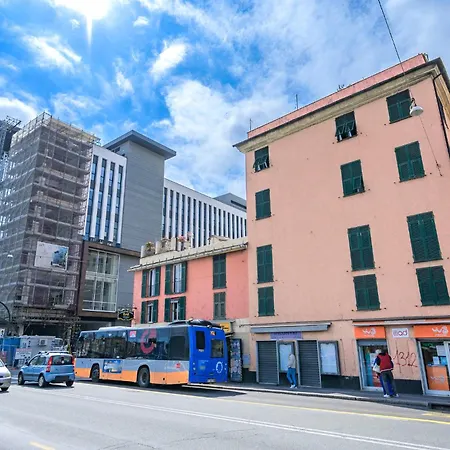 Daire Sant'agata Bridge - Genovainrelax