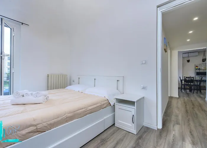 شقة Sant'agata Bridge - Genovainrelax جنوة