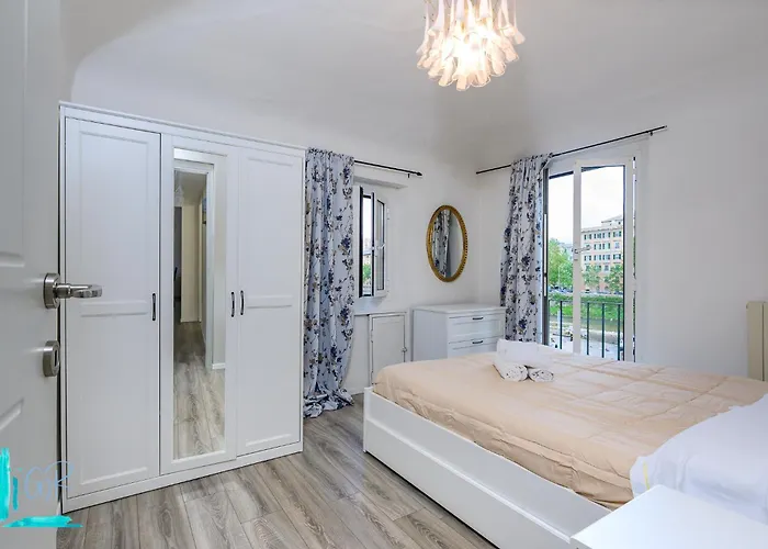 Sant'agata Bridge - Genovainrelax شقة *