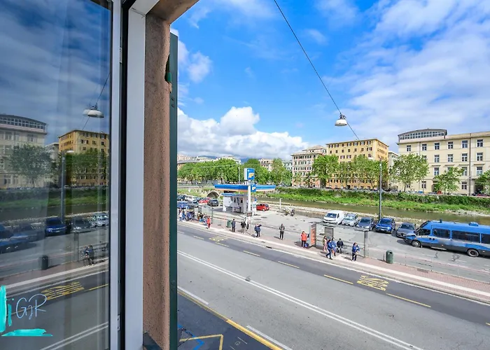 Sant'agata Bridge - Genovainrelax جنوة