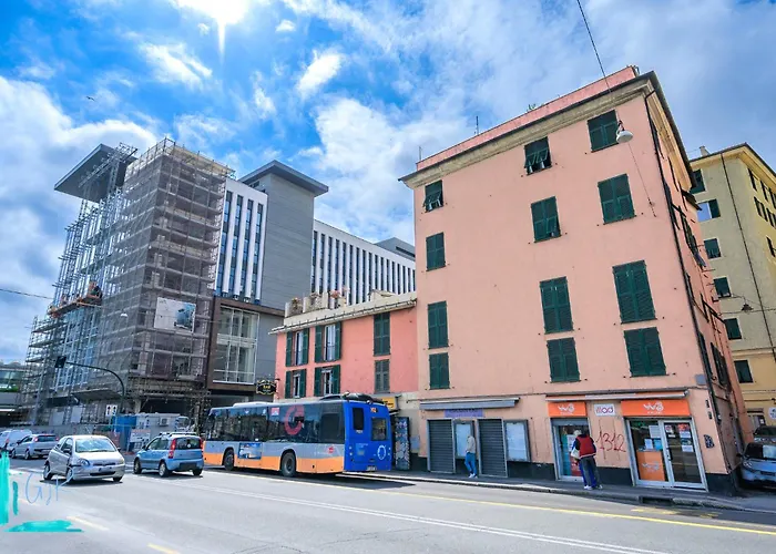 Apartament Sant'agata Bridge - Genovainrelax