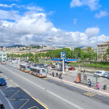Sant'agata Bridge - Genovainrelax Appartement